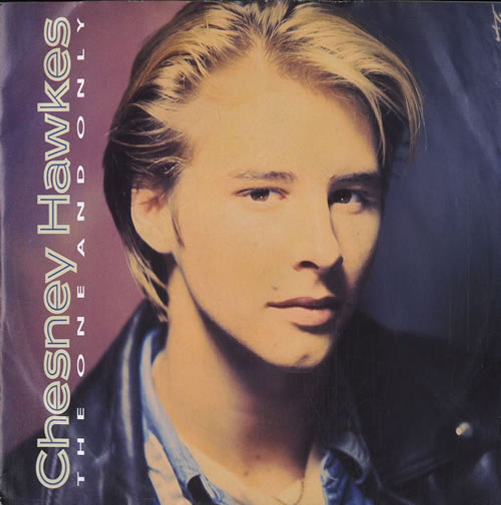 Chesney Hawkes The One And Only UK 7" vinyl single (7 inch record / 45) CHS3627