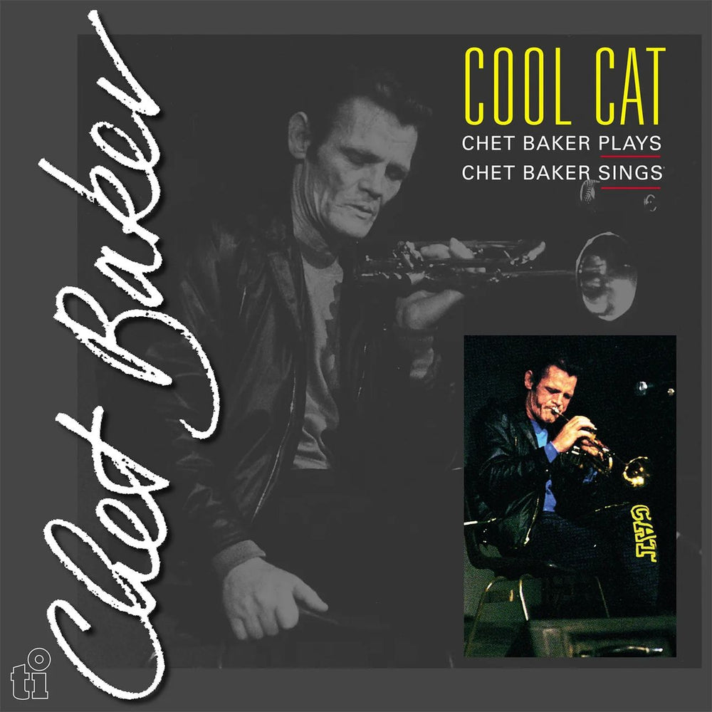 Chet Baker Cool Cat | Chet Baker Plays Chet Baker Sings - 180 Gram Black Vinyl UK vinyl LP album (LP record) MOVLP3274