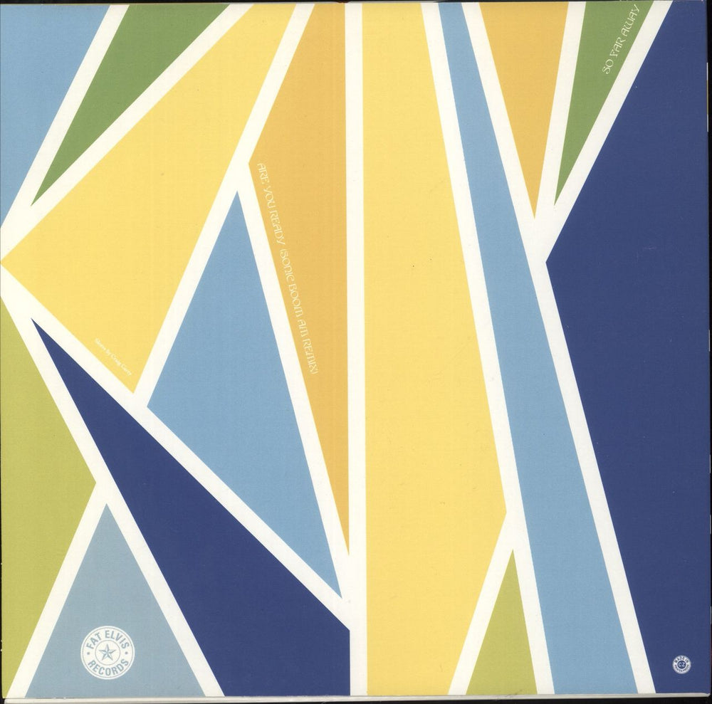 Cheval Sombre Althea - Clear Vinyl US 10" vinyl single (10 inch record)