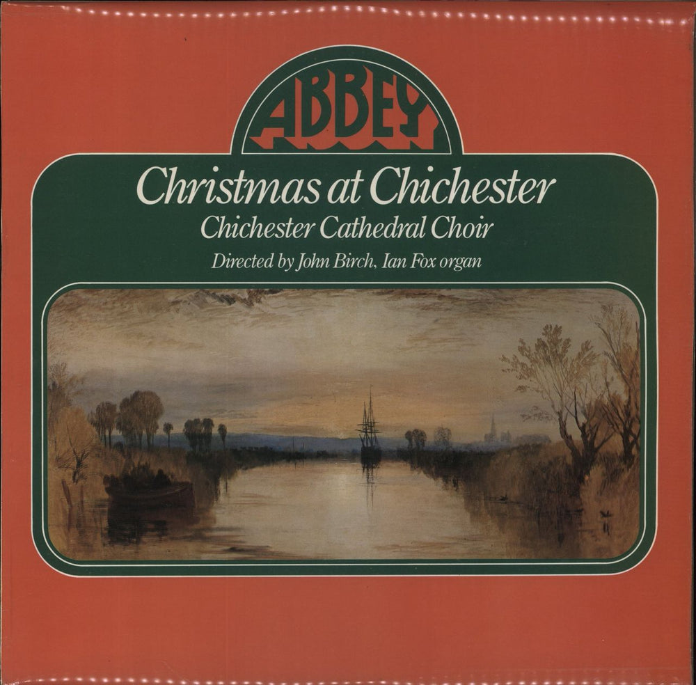 Chichester Cathedral Choir Christmas At Chichester UK vinyl LP album (LP record) MVP786