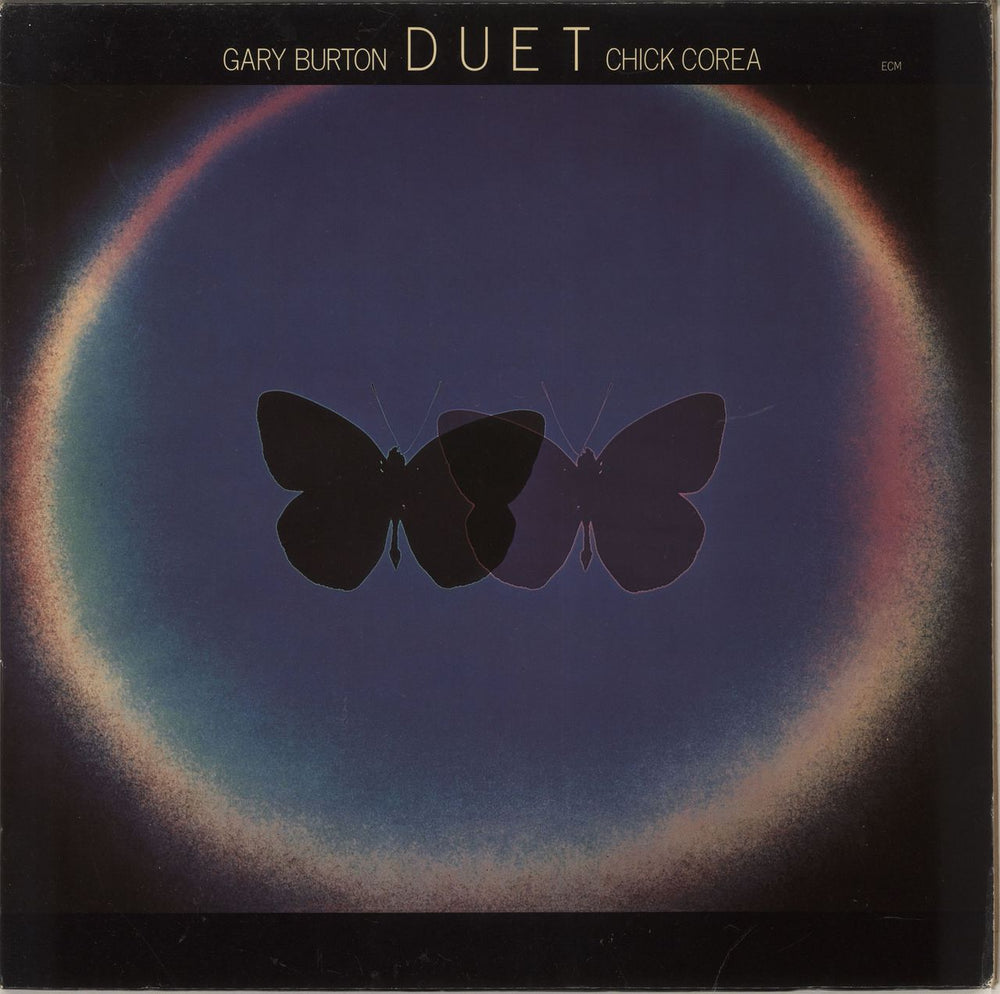 Chick Corea Duet German vinyl LP album (LP record) ECM1140