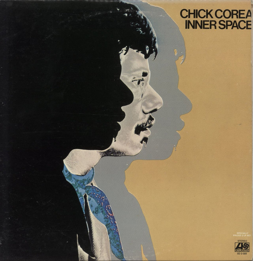 Chick Corea Inner Space - VG US 2-LP vinyl record set (Double LP Album) SD2-305