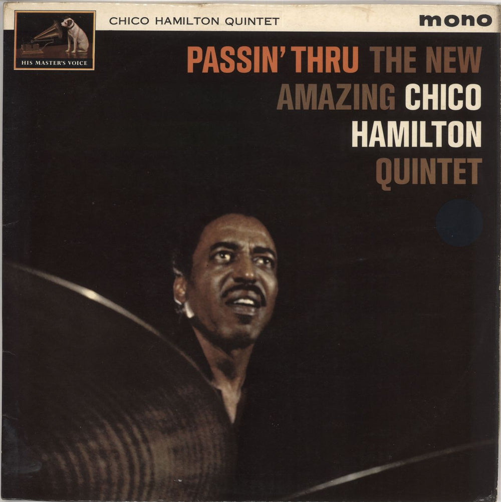 Chico Hamilton Passin' Thru UK vinyl LP album (LP record) CLP1652