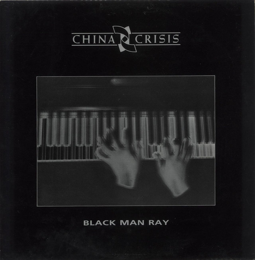 China Crisis Black Man Ray UK 12" vinyl single (12 inch record / Maxi-single) VS75212