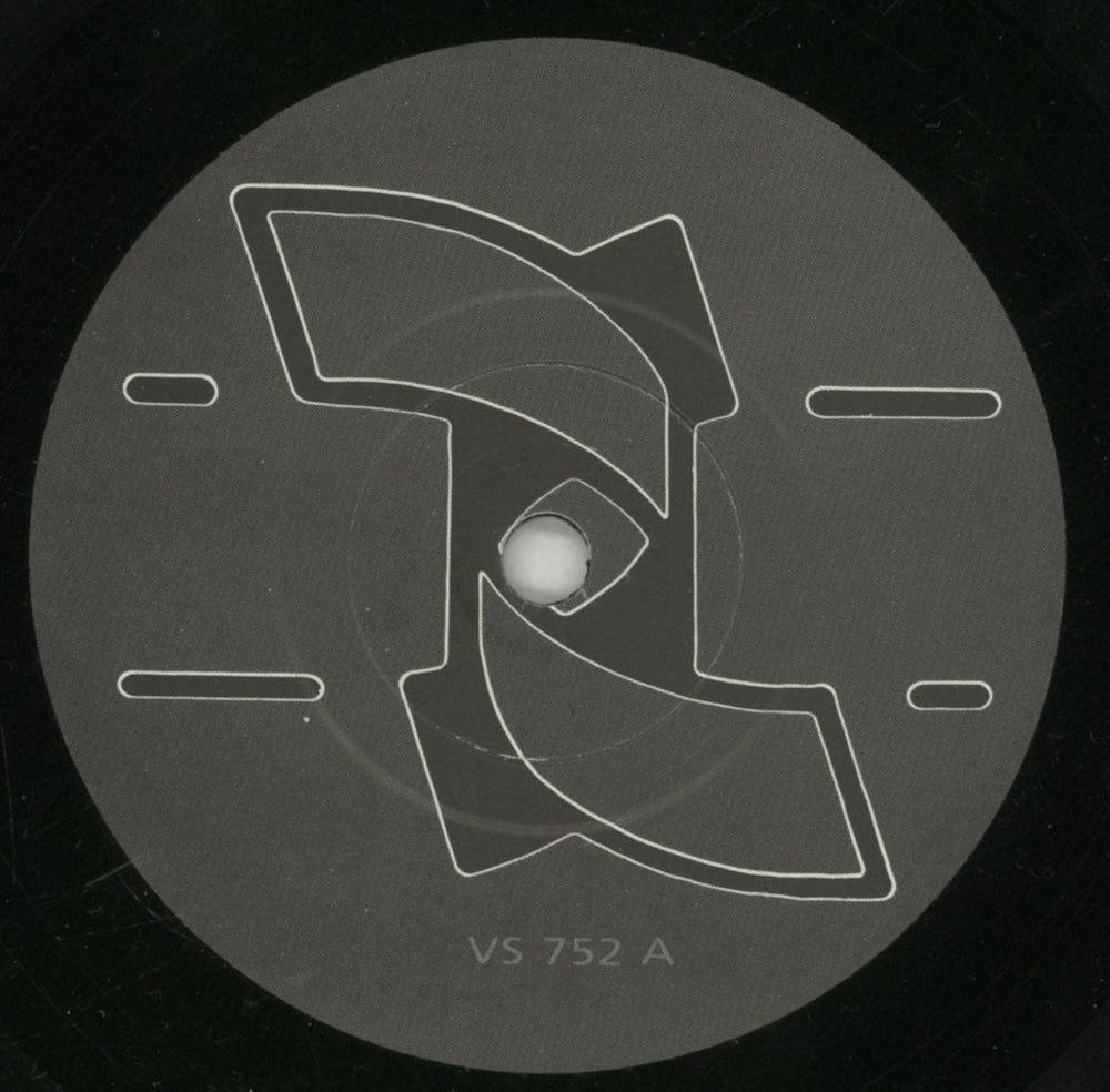 China Crisis Black Man Ray UK 7" vinyl single (7 inch record / 45) CHN07BL196352