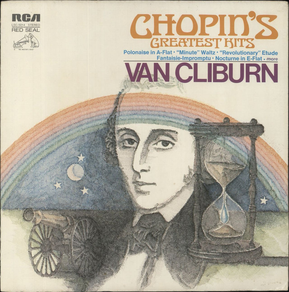 Chopin Chopin's Greatest Hits US vinyl LP album (LP record) LSC-5014