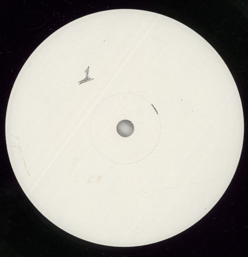 Chopin Complete Waltzes - White Label Test Pressing UK Promo vinyl LP album (LP record) CYXLPCO875928