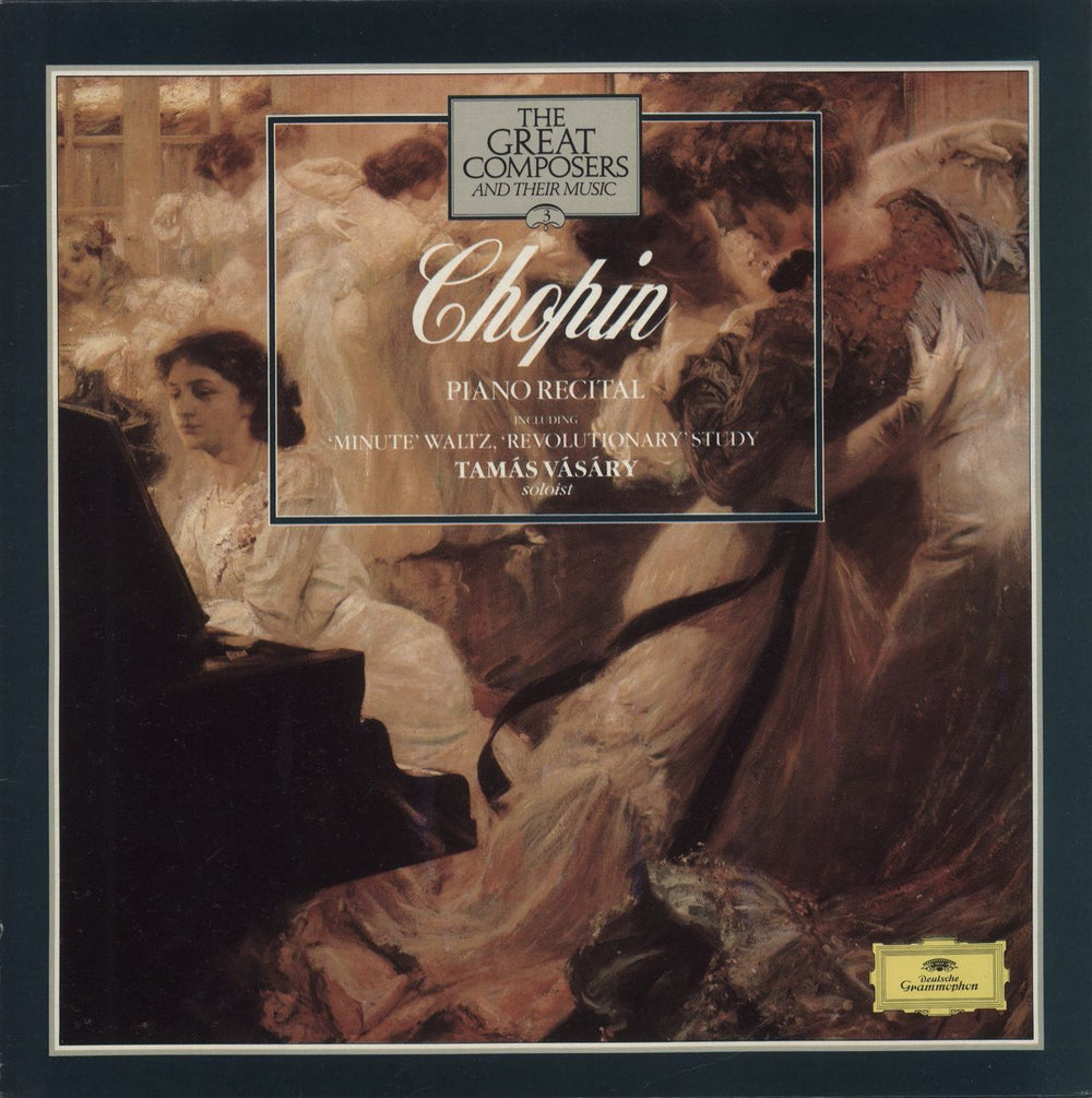 Chopin Piano Recital + Magazine UK vinyl LP album (LP record) 410480-1