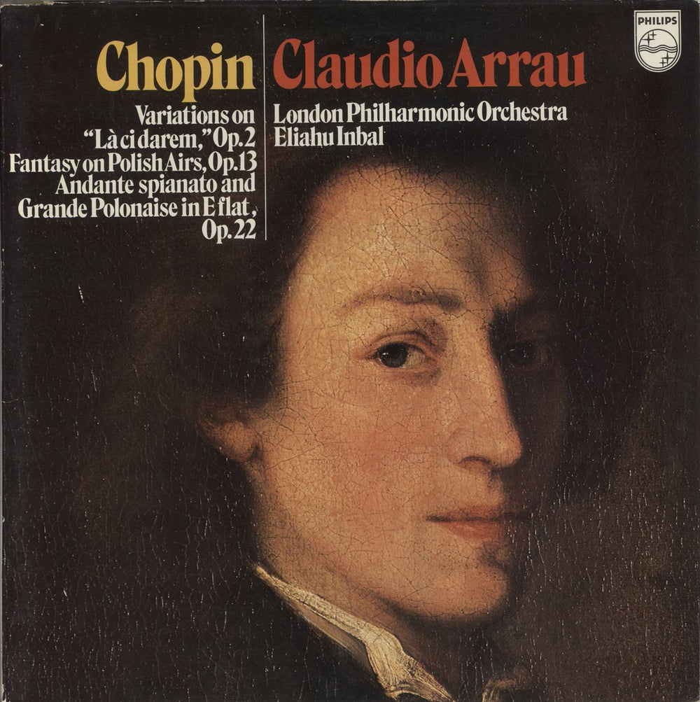 Chopin Variations On "Là Ci Darem," Op. 2 / Fantasy On Polish Airs, Op. 13 / Andante Spianato And Grande Po UK vinyl LP album (LP record) 6500422