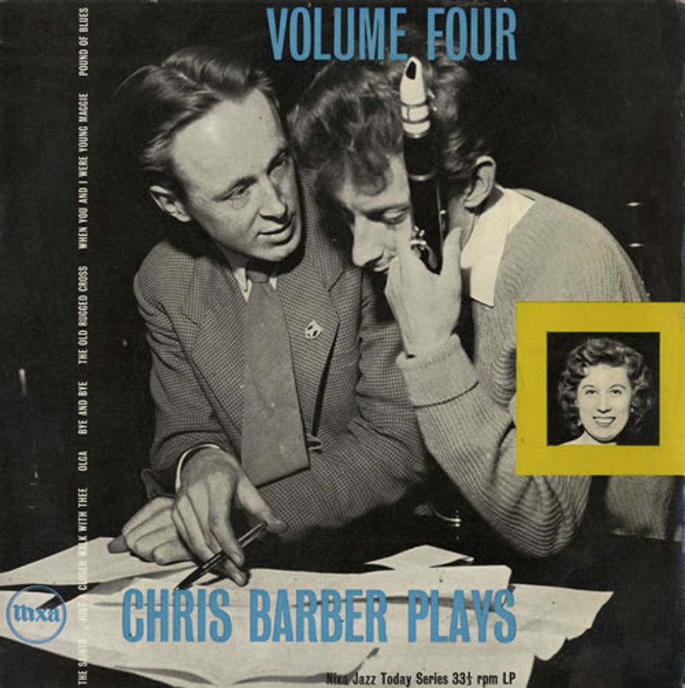 Chris Barber Chris Barber Plays Vol. IV UK 10" vinyl single (10 inch record) NJT508