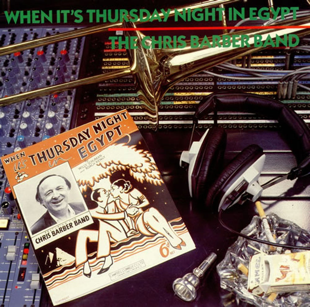 Chris Barber When It's Thursday Night In Egypt UK vinyl LP album (LP record) SNTF996