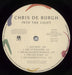 Chris De Burgh Into The Light UK vinyl LP album (LP record) BURLPIN245182