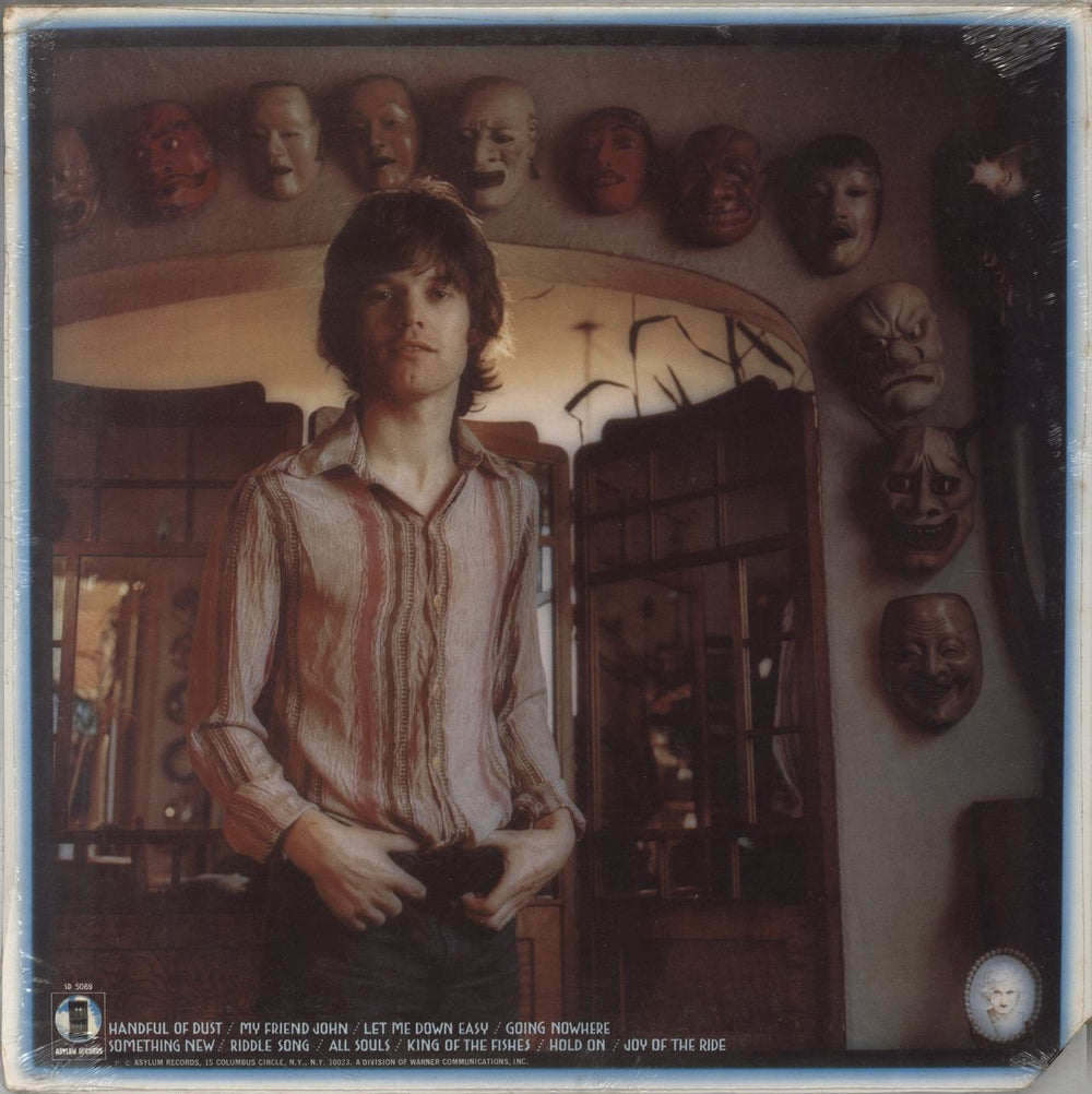 Chris Jagger Chris Jagger - Sealed US vinyl LP album (LP record) CHJLPCH78136