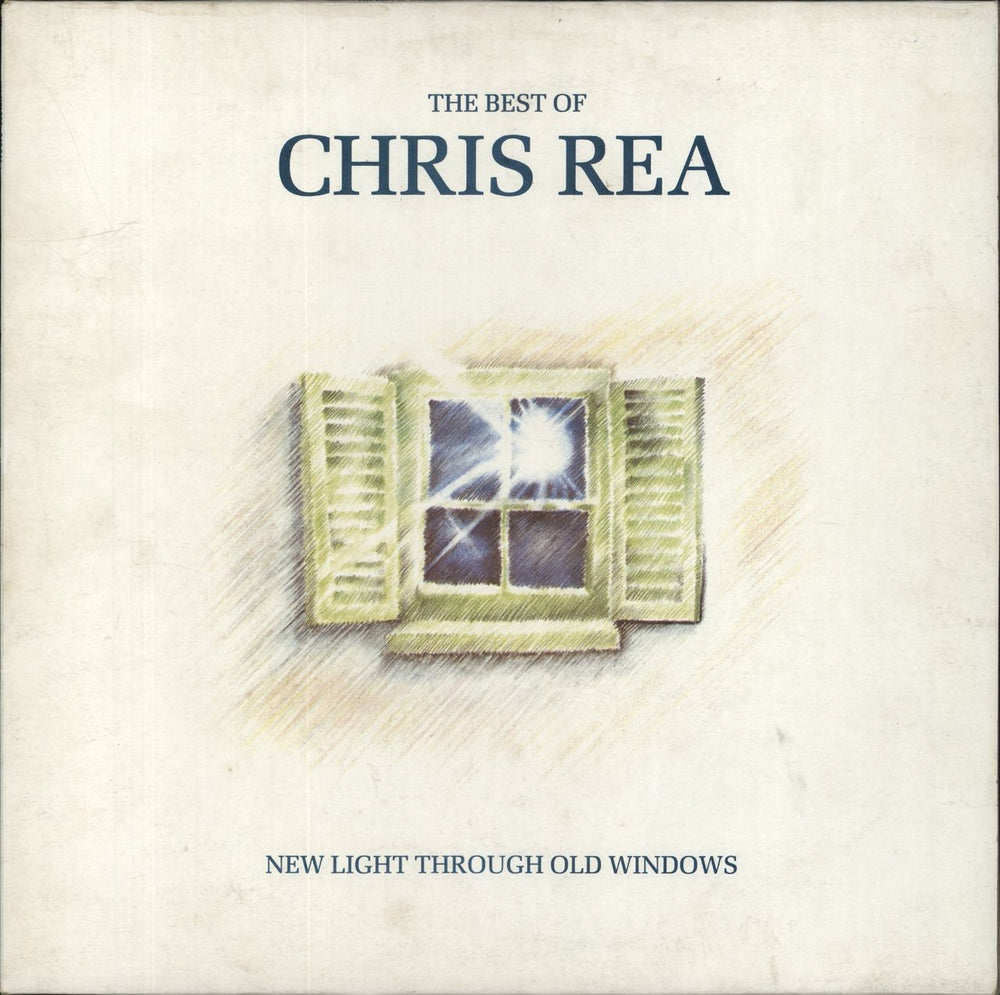 Chris Rea New Light Through Old Windows - EX UK vinyl LP album (LP record) WX200