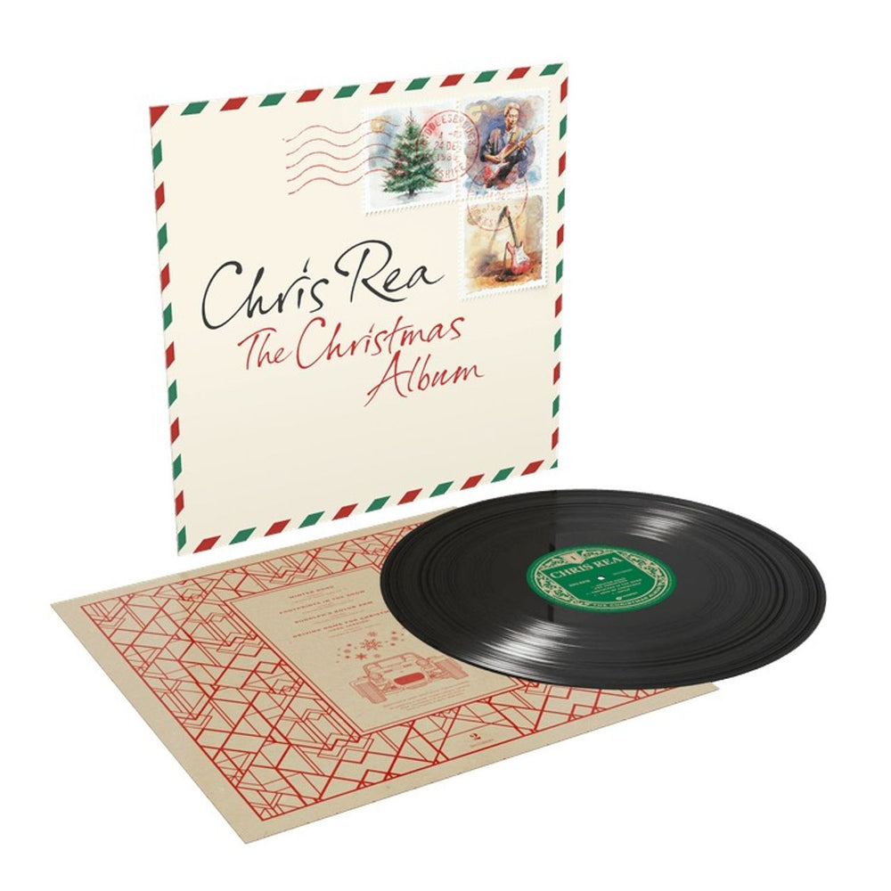 Chris Rea The Christmas Album - Black Vinyl - Sealed UK vinyl LP album (LP record) 5021732863621
