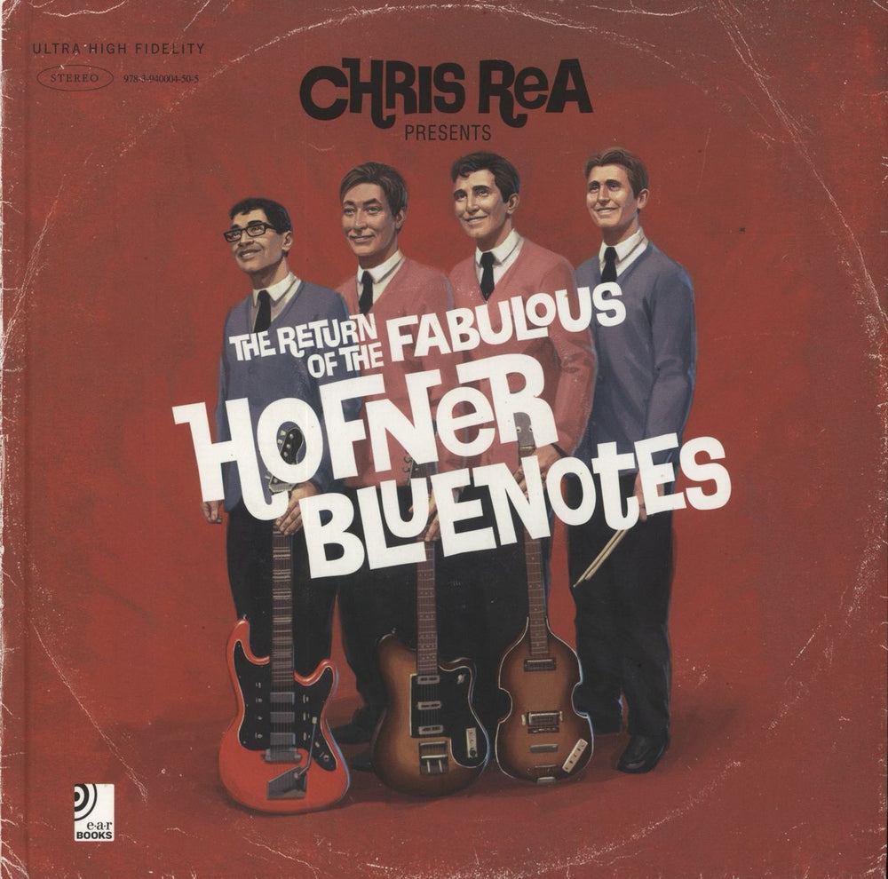 Chris Rea The Return Of The Fabulous Hofner Blue Notes UK CD Album Box Set 3940004505