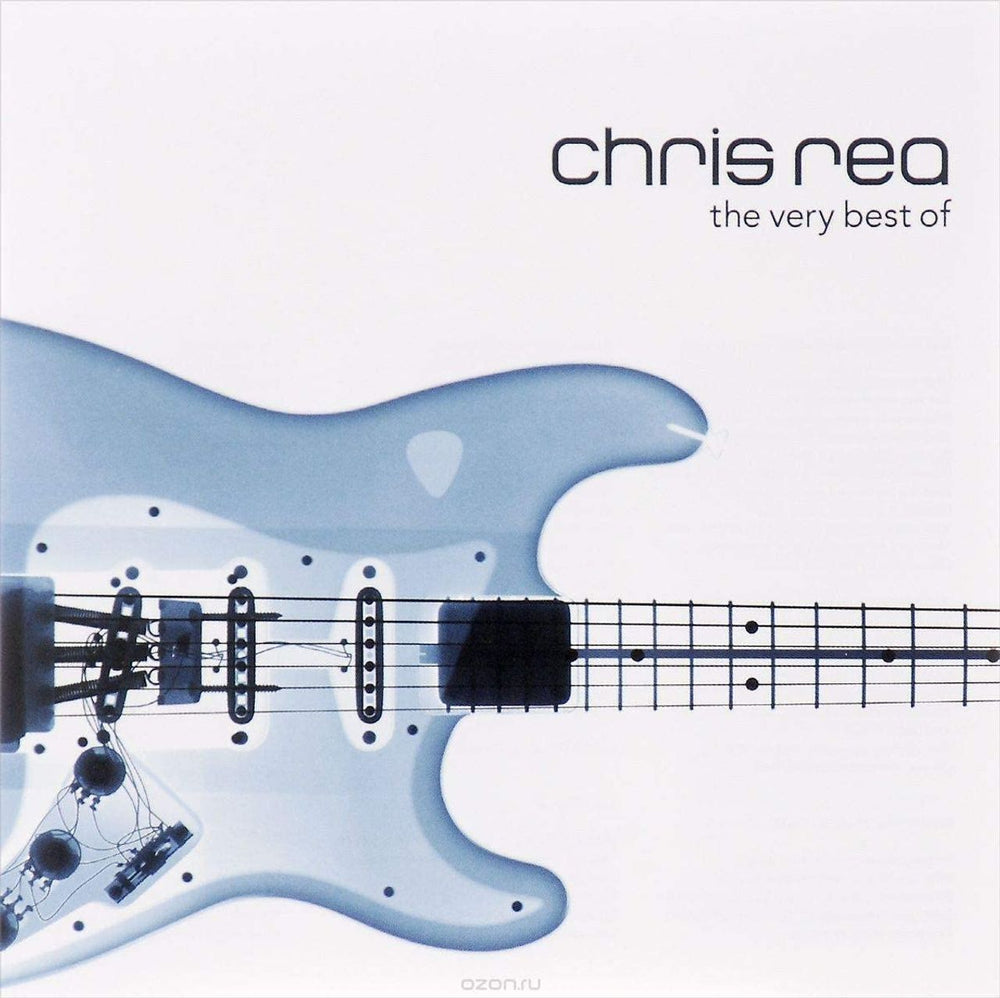 Chris Rea The Very Best Of - Sealed UK 2-LP vinyl record set (Double LP Album) 0190295646615