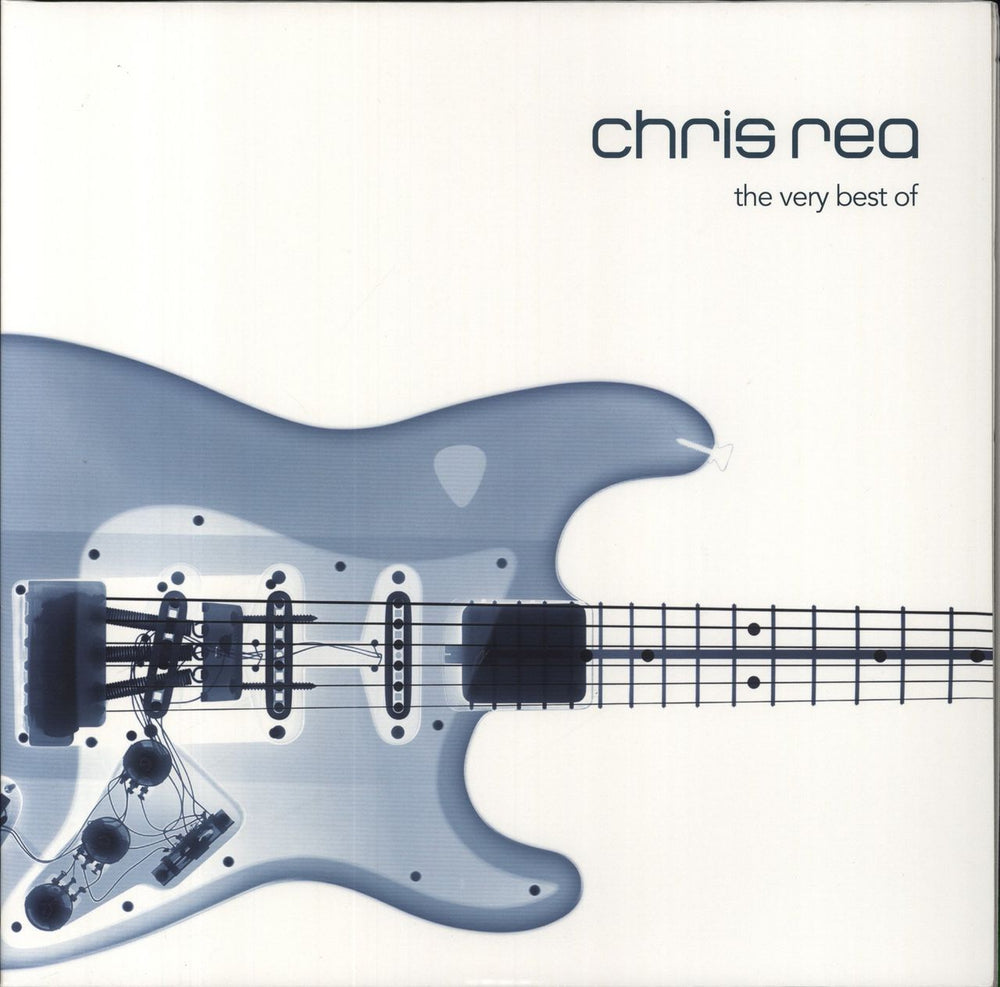 Chris Rea The Very Best Of UK 2-LP vinyl record set (Double LP Album) 0190295646615