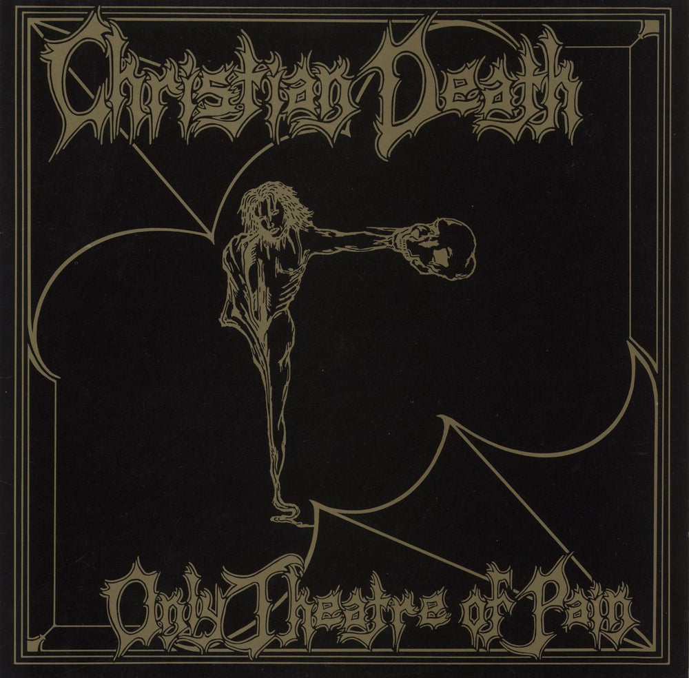 Christian Death Only Theatre Of Pain UK vinyl LP album (LP record) FL2