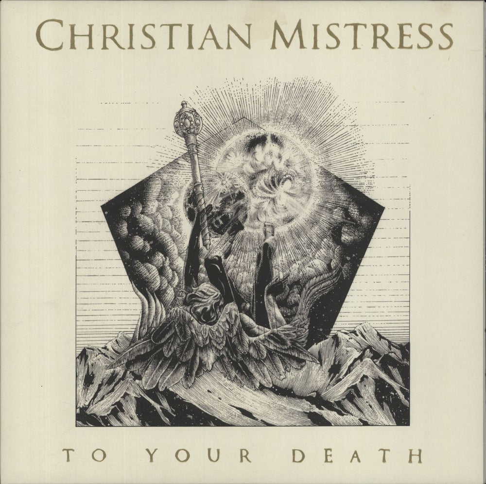 Christian Mistress To Your Death US vinyl LP album (LP record) RR7289