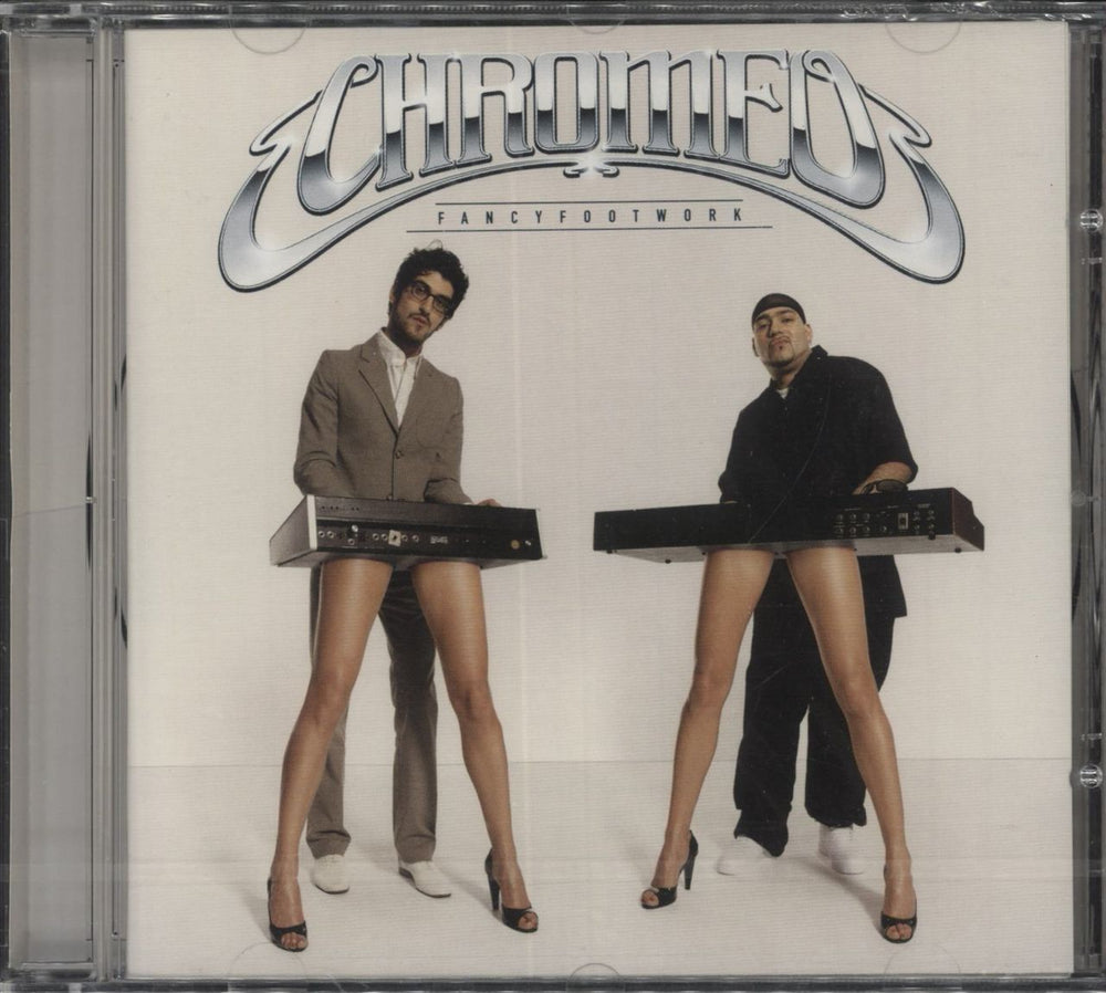 Chromeo Fancy Footwork - Sealed UK CD album (CDLP) BACK22CDC1