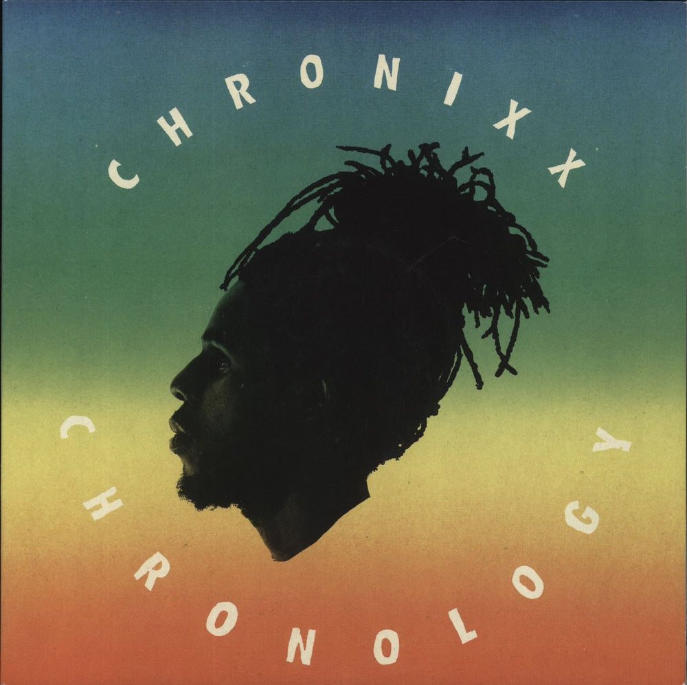 Chronixx Chronology UK 2-LP vinyl record set (Double LP Album) SCLP002