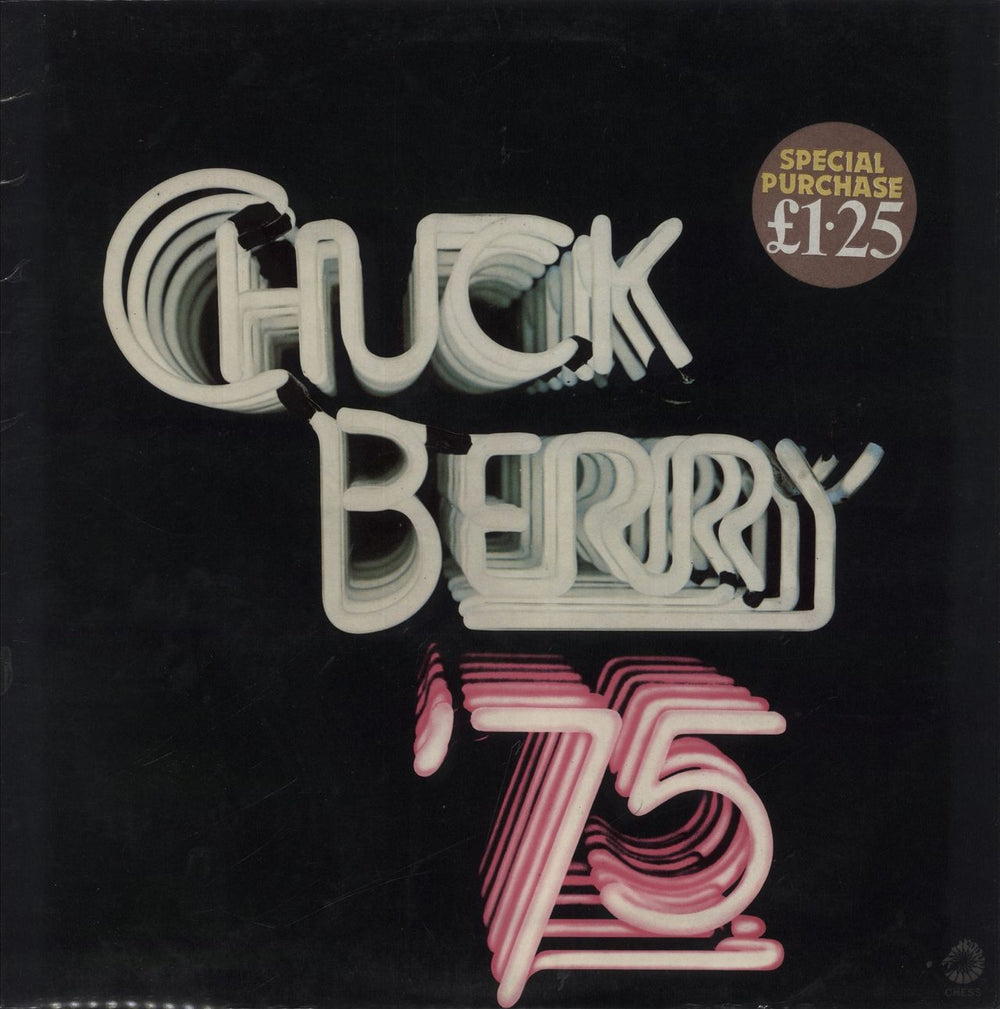 Chuck Berry Chuck Berry '75 UK vinyl LP album (LP record) 9109101