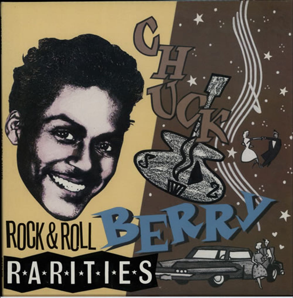 Chuck Berry Rock 'N' Roll Rarities Italian 2-LP vinyl record set (Double LP Album) DETD206