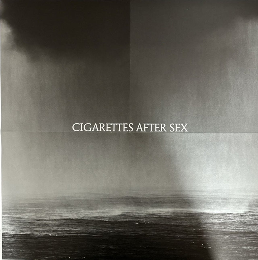 Cigarettes After Sex Cry - Grey Vinyl UK vinyl LP album (LP record) 2019