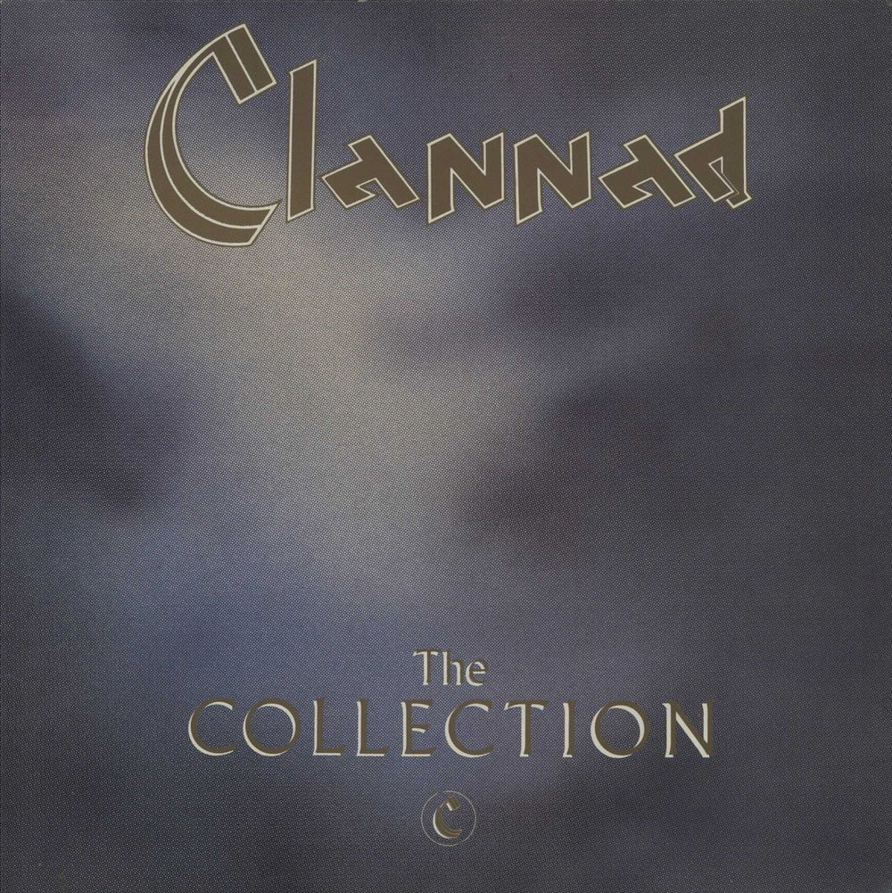 Clannad The Collection Irish vinyl LP album (LP record) KLP215