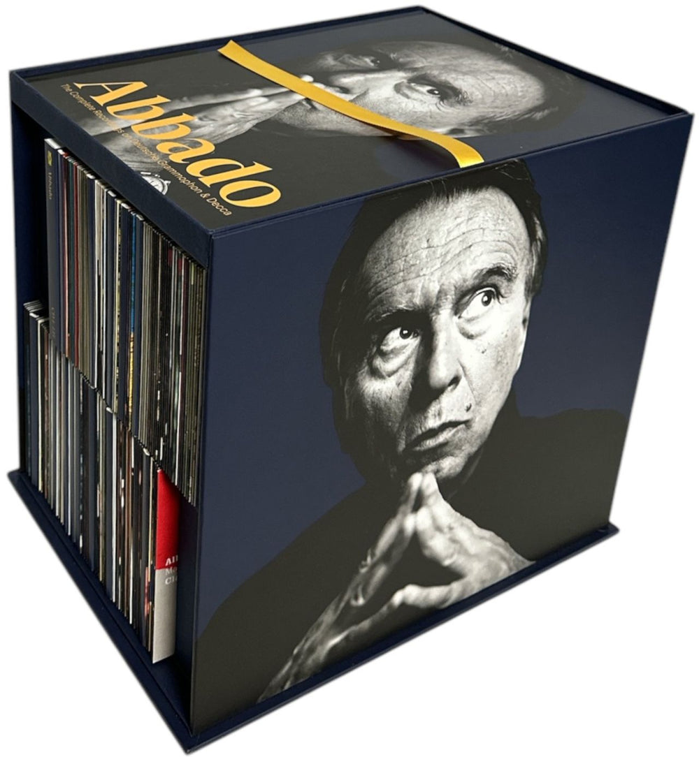 Claudio Abbado The Complete Recordings On Deutsche Grammophon & Decca German CD Album Box Set 8SGDXTH862342