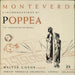 Claudio Monteverdi Monteverdi: The Coronation Of Poppea UK vinyl LP album (LP record) CM2028
