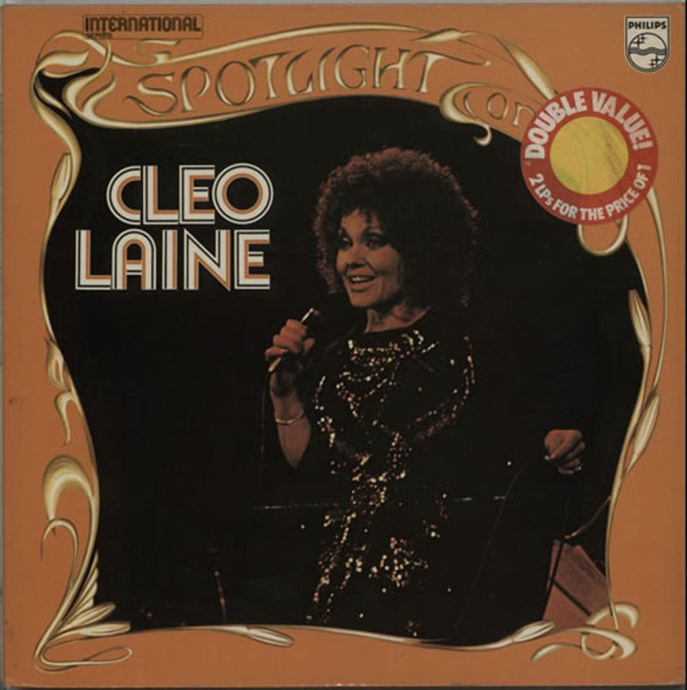 Cleo Laine & John Dankworth Spotlight On Cleo Laine UK 2-LP vinyl record set (Double LP Album) 6625008