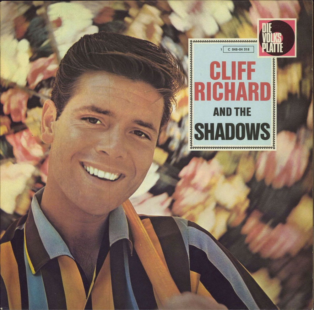 Cliff Richard Cliff Richard And The Shadows German vinyl LP album (LP record) 1C048-04 318