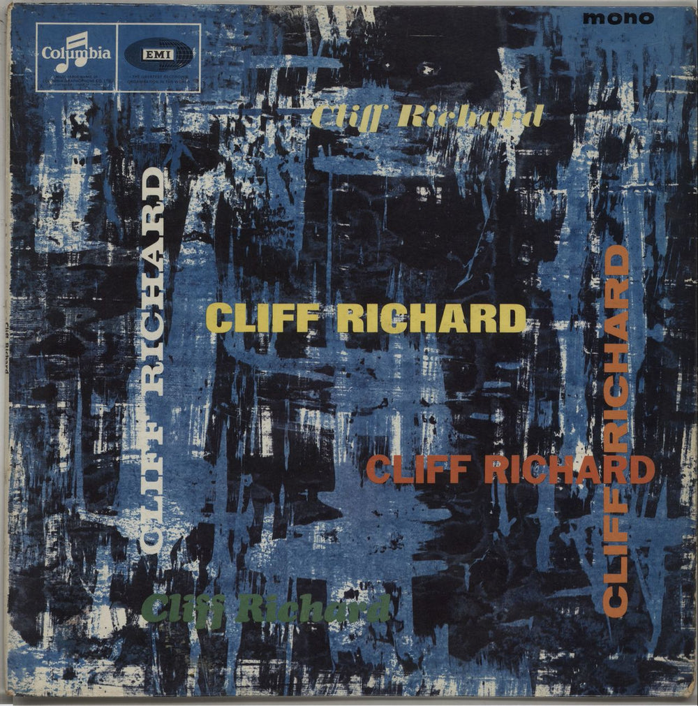 Cliff Richard Cliff Richard - EX UK vinyl LP album (LP record) 33SX1709