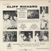 Cliff Richard Cliff UK vinyl LP album (LP record)