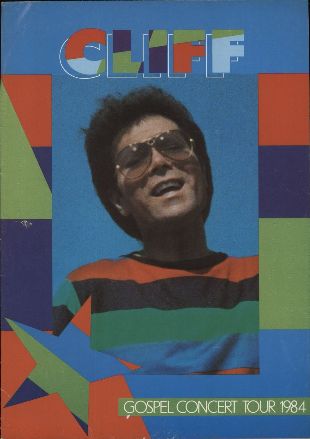 Cliff Richard Gospel Tour 1984 UK tour programme