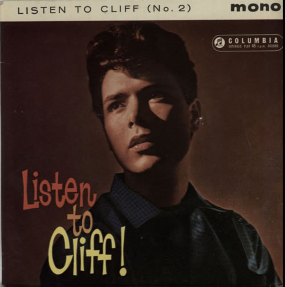 Cliff Richard Listen To Cliff No. 2 UK 7" vinyl single (7 inch record / 45) SEG8126