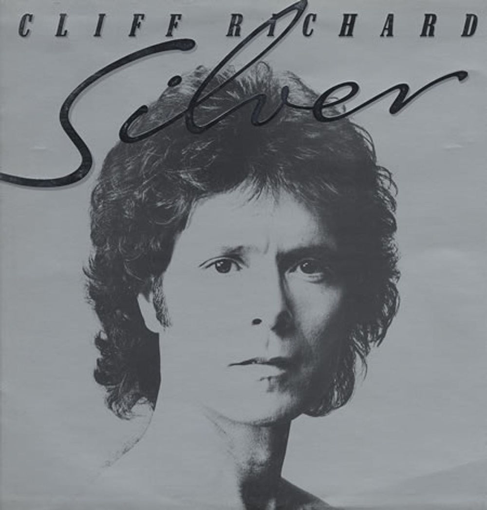 Cliff Richard Silver UK vinyl LP album (LP record) EMC1077871