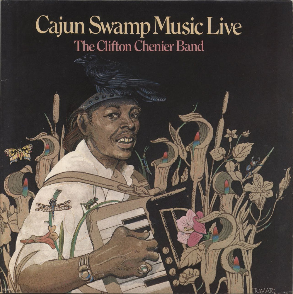 Clifton Chenier Cajun Swamp Music Live German 2-LP vinyl record set (Double LP Album) 2696211