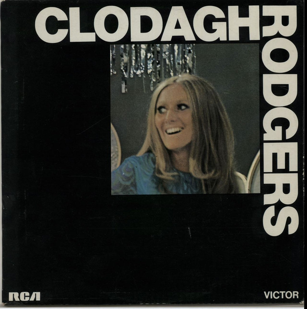 Clodagh Rodgers Clodagh Rodgers UK vinyl LP album (LP record) RD8033