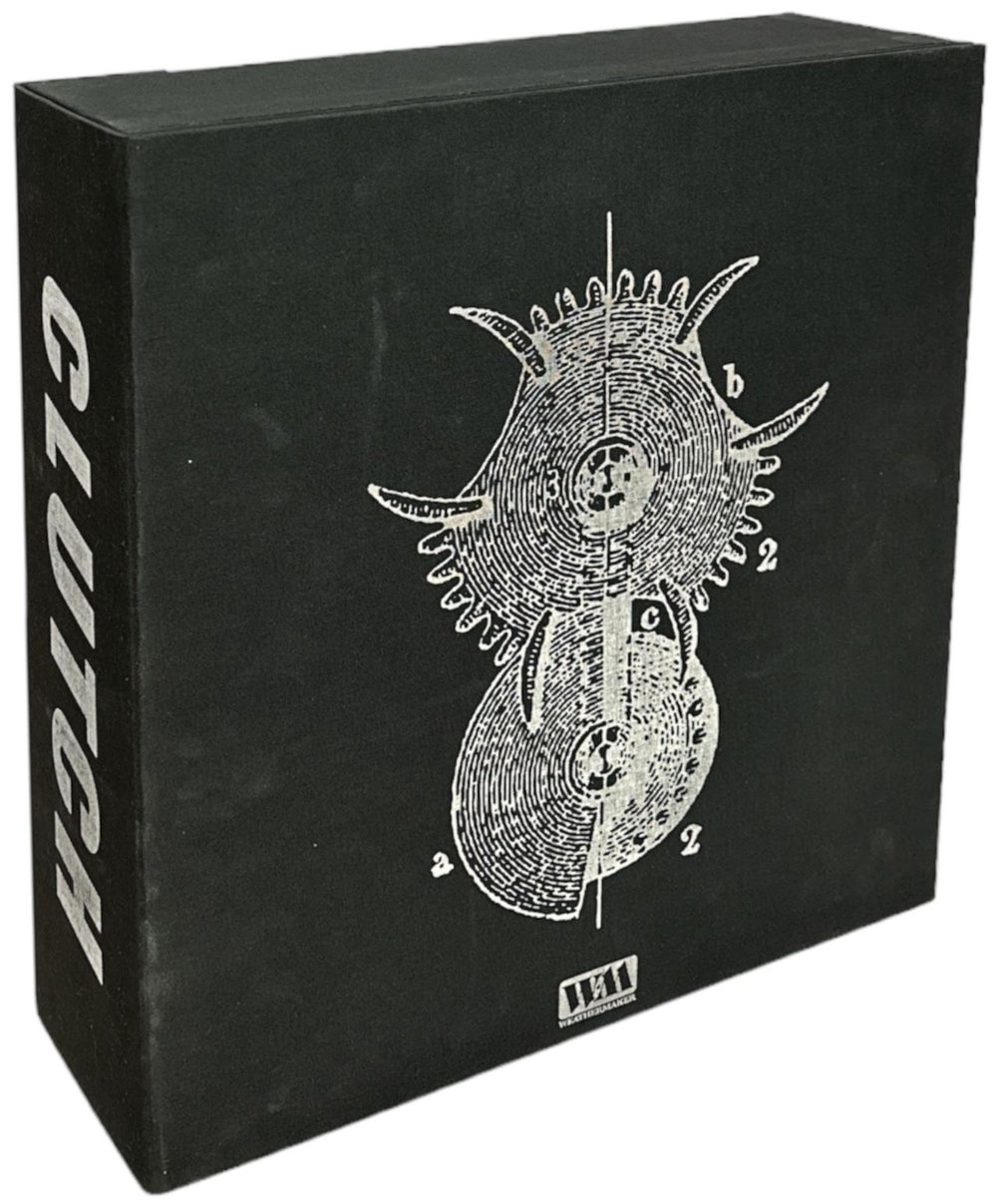 Clutch The Obelisk + Litho - RSD20 US Vinyl Box Set WM085