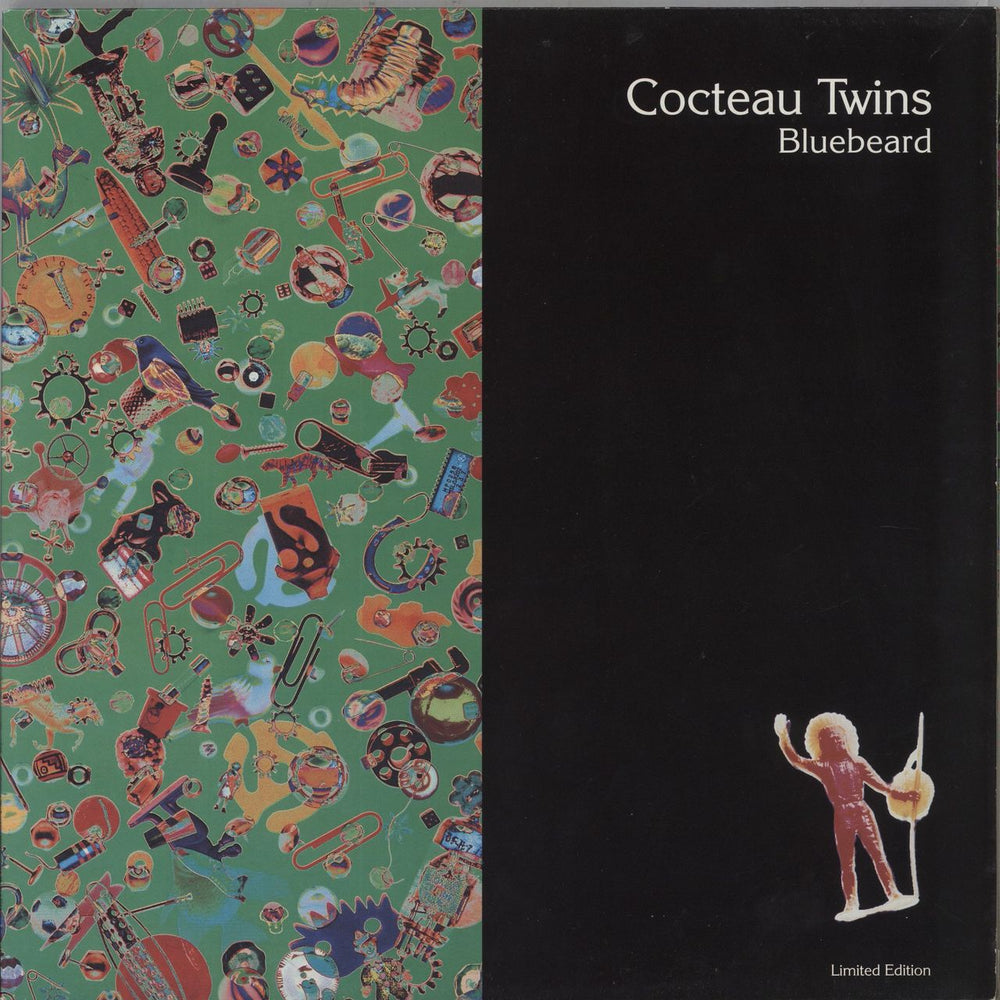 Cocteau Twins Bluebeard UK 12" vinyl single (12 inch record / Maxi-single) CTX2
