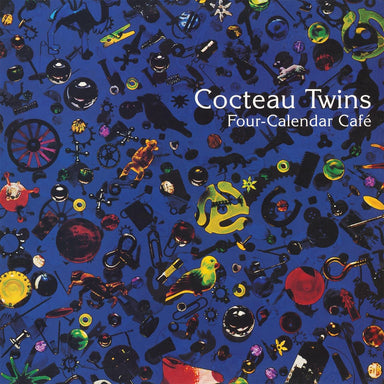 Cocteau Twins Four-Calendar Cafe - Remastered Black Vinyl - Sealed UK vinyl LP album (LP record) UMCLP094
