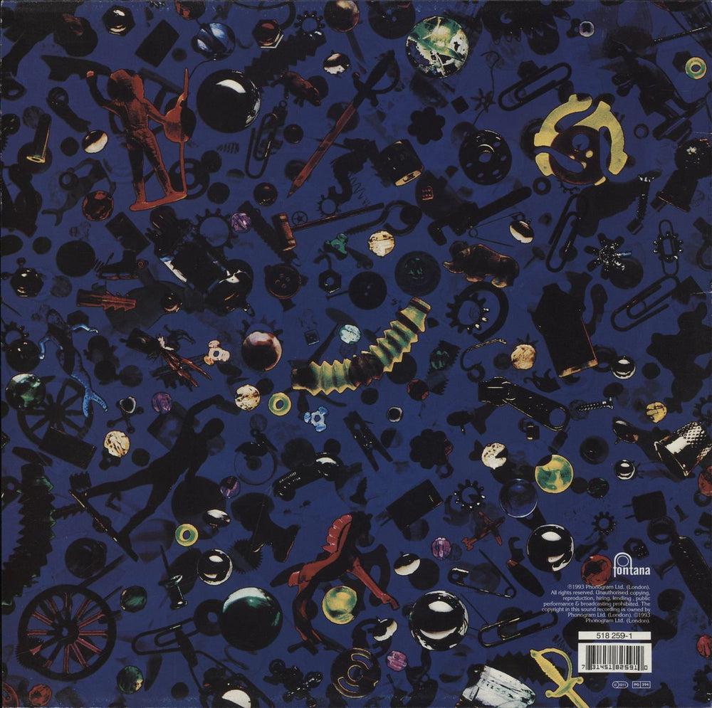 Cocteau Twins Four-Calendar Cafe UK vinyl LP album (LP record) 731451825910