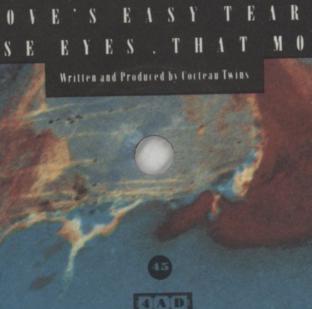 Cocteau Twins Love's Easy Tears - EX UK 12" vinyl single (12 inch record / Maxi-single) COC12LO254198