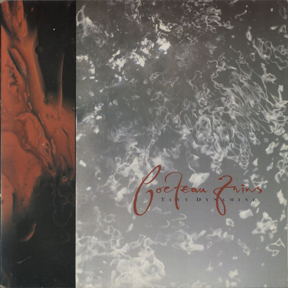 Cocteau Twins Tiny Dynamine / Echoes In A Shallow Bay Canadian 12" vinyl single (12 inch record / Maxi-single) COCT6/7