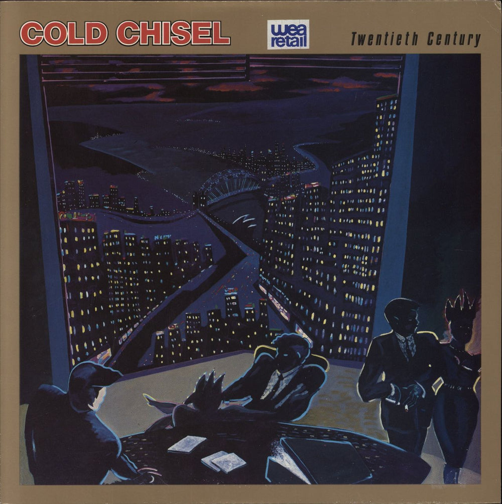 Cold Chisel Twentieth Century Australian vinyl LP album (LP record) 250390.1