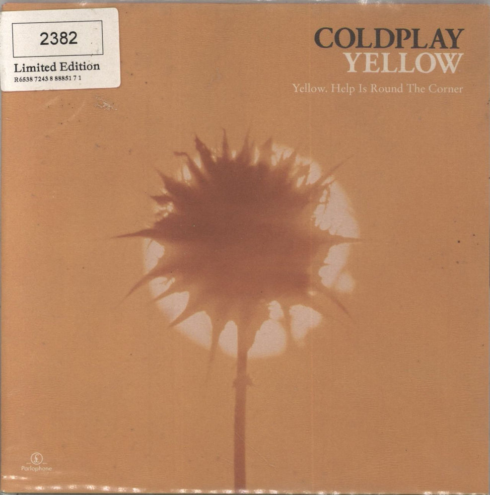 Coldplay Yellow UK 7" vinyl single (7 inch record / 45) R6538