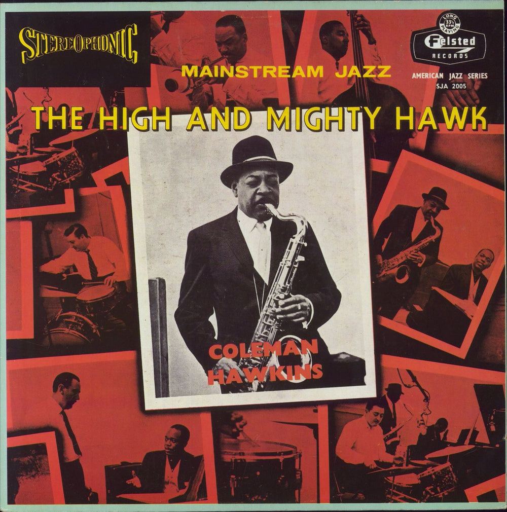 Coleman Hawkins The High And Mighty Hawk Japanese vinyl LP album (LP record) L20P1181